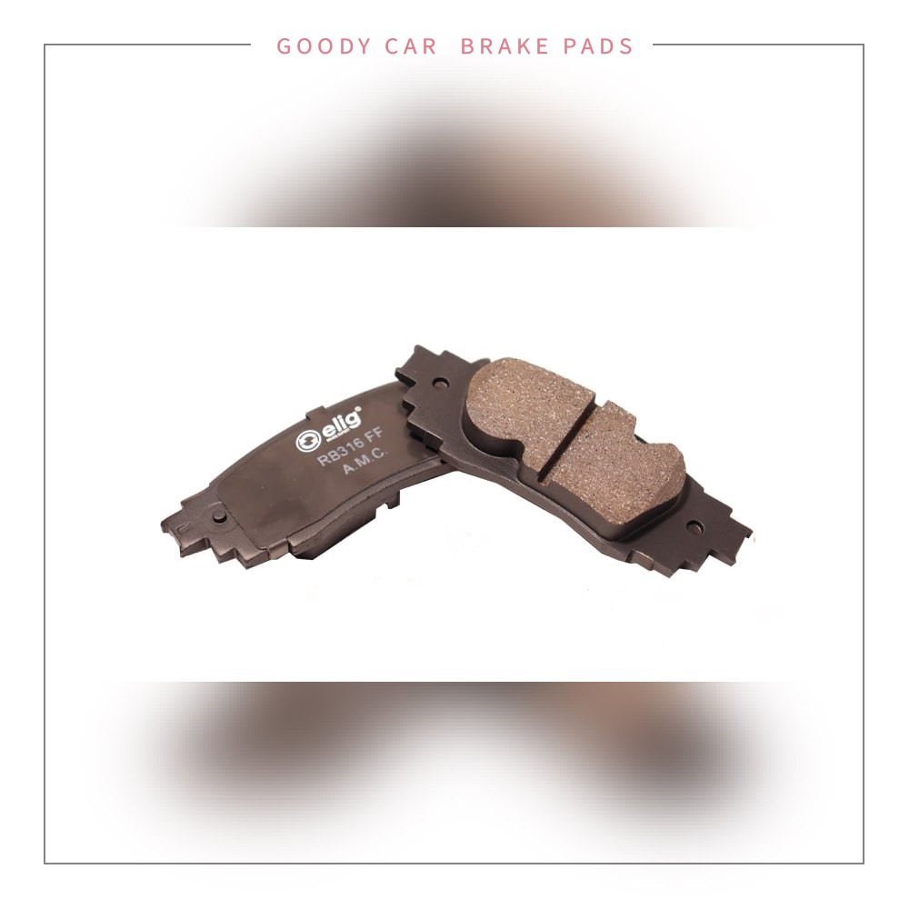 لنت ترمز تویوتا لکسوس GS300 2005- 2011 ، جلو